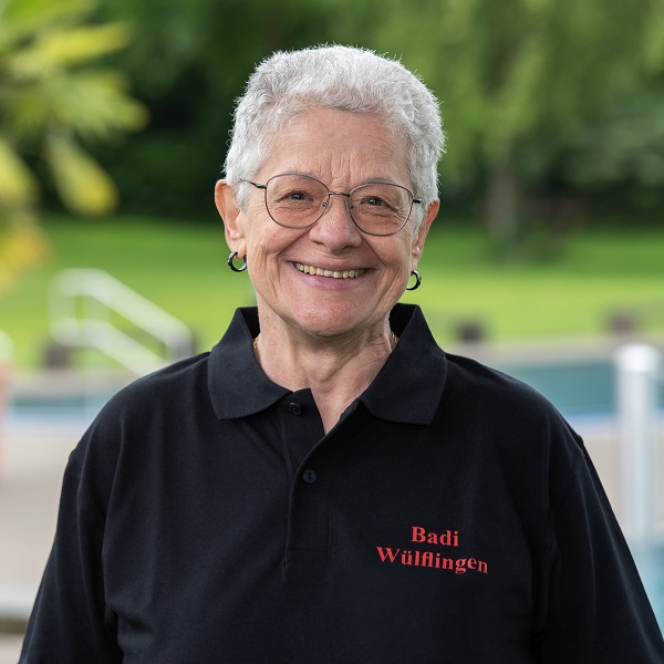 Raumpflegerin Anita Mesa